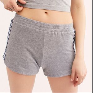 New Free People Zig Zag Monrow Shorts XS B-944